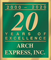 Arch Express 20 Years of Excellence